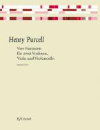 Vier Fantasien für 2 Violinen, Viola und Violoncello 