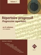 Repertoire progressif pour la guitare Vol. 1 