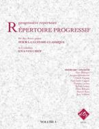 Repertoire progressif pour la guitare Vol. 3 
