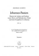 St John Passion SWV 481 Standard