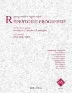 Repertoire progressif pour la guitare Vol. 6 