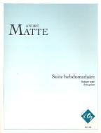 Suite hebdomadaire 