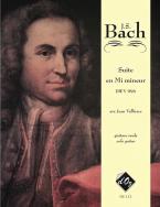 Suite in e-Moll BWV 996 