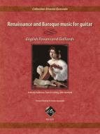 Renaissance And Baroque Music For Guitar 