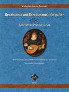 Renaissance And Baroque Music For Guitar 
