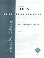 Three Contrapuntal Sketches 
