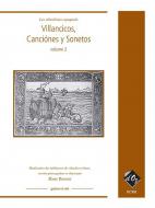 Villancicos, canciones y sonetos Vol. 2 