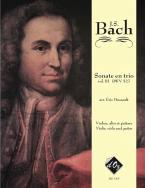 Six Sonates en trio Vol. 3, BWV 527 