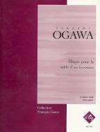 Elegie pour la stele d'un inconnu 
