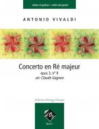 Concerto en ré majeur, Op. 3, No. 9 