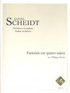 Fantaisie sur quatre sujets 