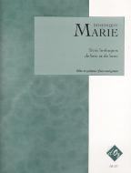 Trois breloques de bric et de broc 