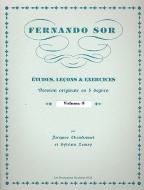 Etudes, lecons et exercices Vol. 3 