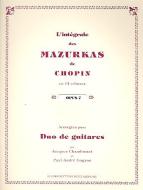 Mazurkas, op. 7 Vol. 2 