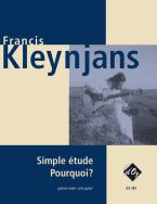 Simple etude, Pourquoi? 