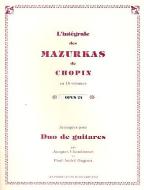 Mazurkas, op. 24 Vol. 4 