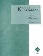O Cordula, La Mignonette op.177 