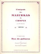 Mazurkas, op. 50 Vol. 8 