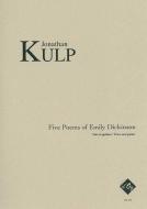 Five Poems of Emily Dickinson 