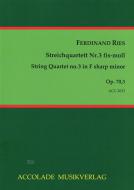 Quartett Fis-Moll Op. 70/3 