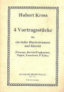 4 Vortragsstücke 