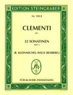 32 Sonatinen, Rondos und Vortragsstücke 2 