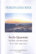 Quartett 3 A-Dur Op. 145 