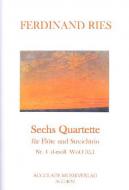 Quartett D-Moll Woo 35/1 