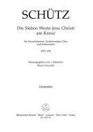 Die sieben Worte Jesu Christi am Kreuz SWV 478 Standard