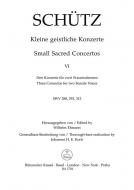Kleine geistliche Konzerte Heft 6 