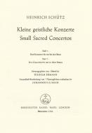 Kleine geistliche Konzerte Heft 7 