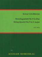 Quartett 9 G-Dur 
