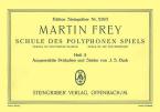 Schule des Polyphonen Spiels 3 