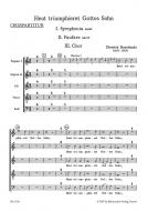 Heut triumphieret Gottes Sohn Standard