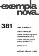 Cetera desunt 
