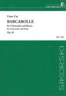 Barcarolle 