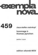 Hommage à Thomas Pynchon 