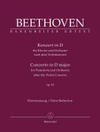 Konzert D-Dur op. 61 Standard