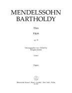 Elias (Elijah) op. 70 