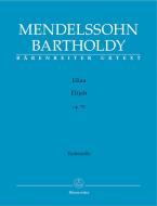 Elias (Elijah) op. 70 