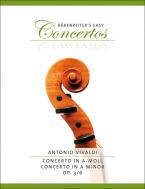 Concerto in A Minor Op. 3 No. 6 Standard