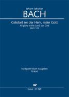Gelobet sei der Herr, mein Gott Standard