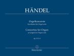 Orgelkonzerte op. 4 Heft 1 Standard