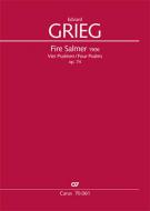Grieg: Fire Salmer 