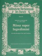 Missa super Ingredimini 