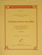 Christus natus est nobis 