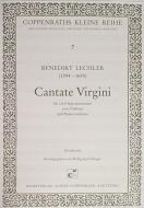 Cantate Virgini 