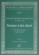 Sonata a doi chori 