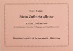 Mein Zuflucht alleine 