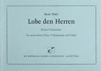 Lobe den Herren 